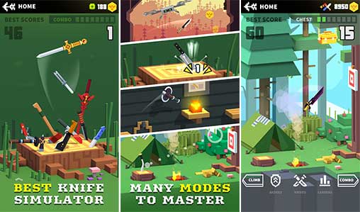 Flippy Knife 2.0.0-158 Apk + Mod (Money/Coins) for Android