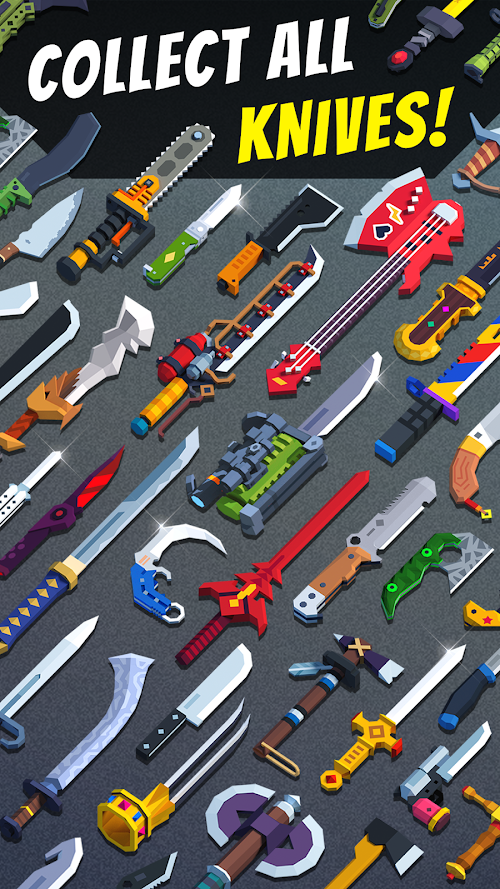 Flippy Knife v1.9.9 MOD APK (Unlimited Money)