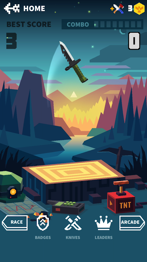 Flippy Knife v1.9.9 MOD APK (Unlimited Money)