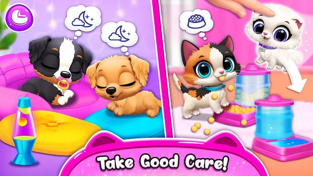 Floof - My Pet House v4.9.9 MOD APK (Free Purchase)