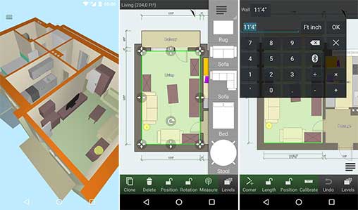 Floor Plan Creator 3.5.8-463 Apk (Full Unlocked) for Android