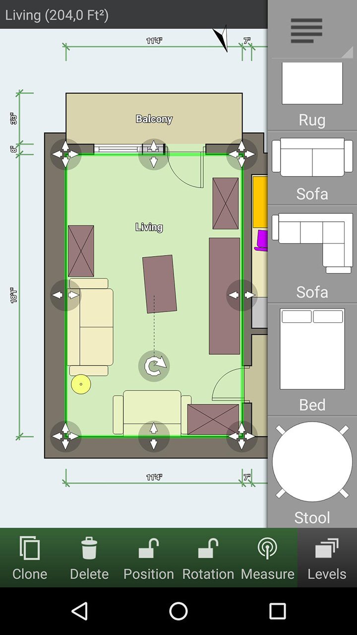 Floor Plan Creator MOD APK 3.6.2 (Pro Unlocked)