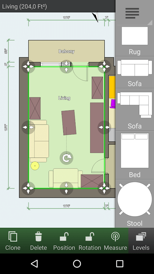 Floor Plan Creator v3.5.5 MOD APK (Full Unlocked)