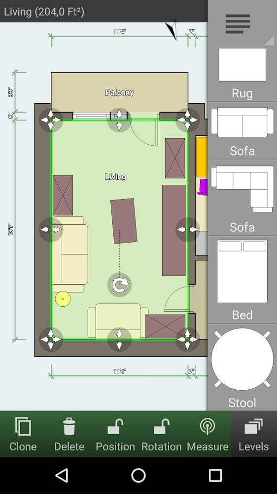 Floor Plan Creator v3.6.7 MOD APK (Full Unlocked)