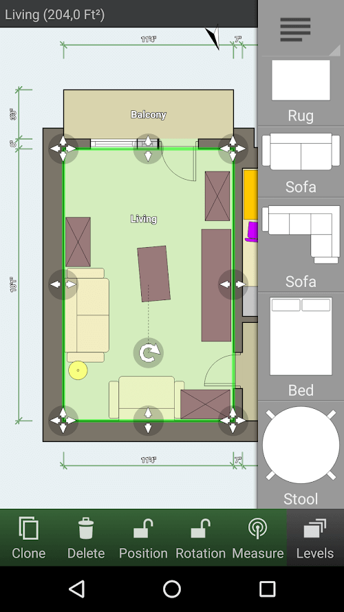 Floor Plan Creator v3.6.7 MOD APK (Pro Unlocked)