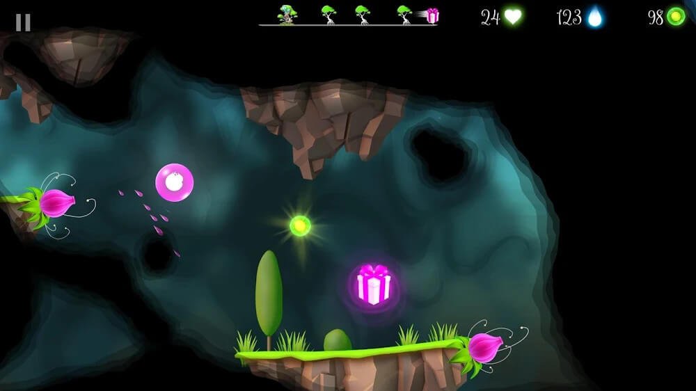 Flora and the Darkness v1.6.25.00004 APK + MOD (Unlimited Life/Light)