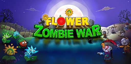 Flower Zombie War MOD APK 1.3.0 (Unlimited Gold) Android