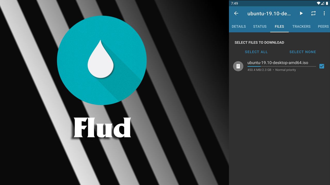 Flud MOD APK 1.8.3.3 (Ad-Free)