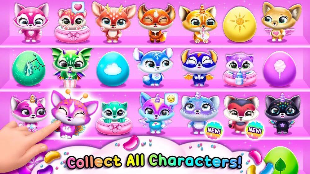 Fluvsies v1.0.1037 MOD APK (Unlimited Money)