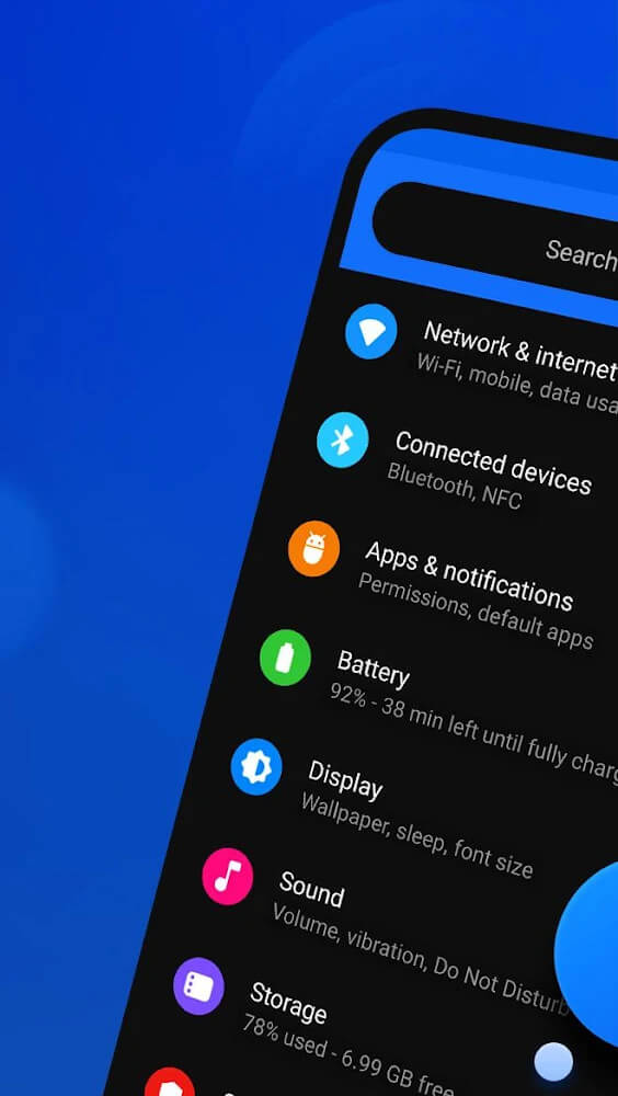 Flux - Substratum Theme v6.5.3 APK (Patched)