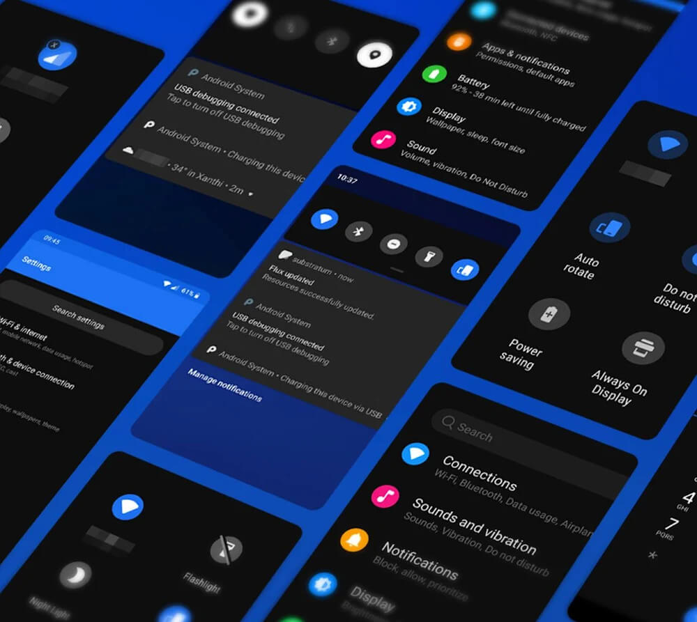 Flux - Substratum Theme v6.5.3 APK (Patched)