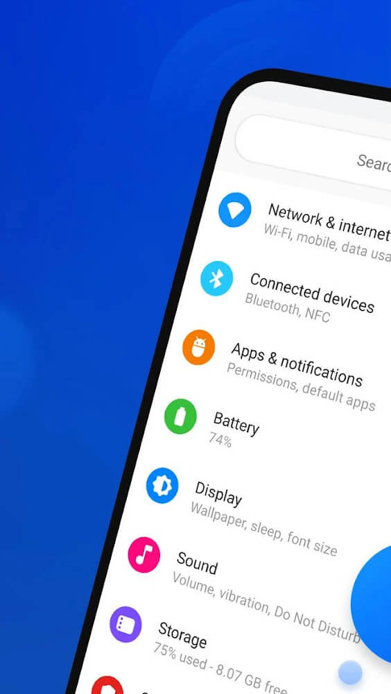 Flux White - Substratum Theme v5.0.4 APK (Patched)