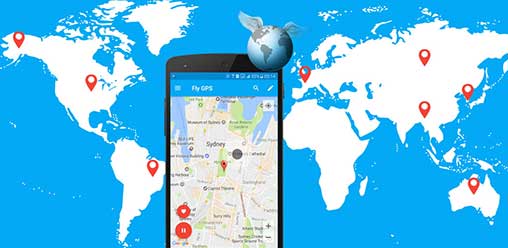 Fly GPS Pro (No Ads) 3.3.3 Apk for Android