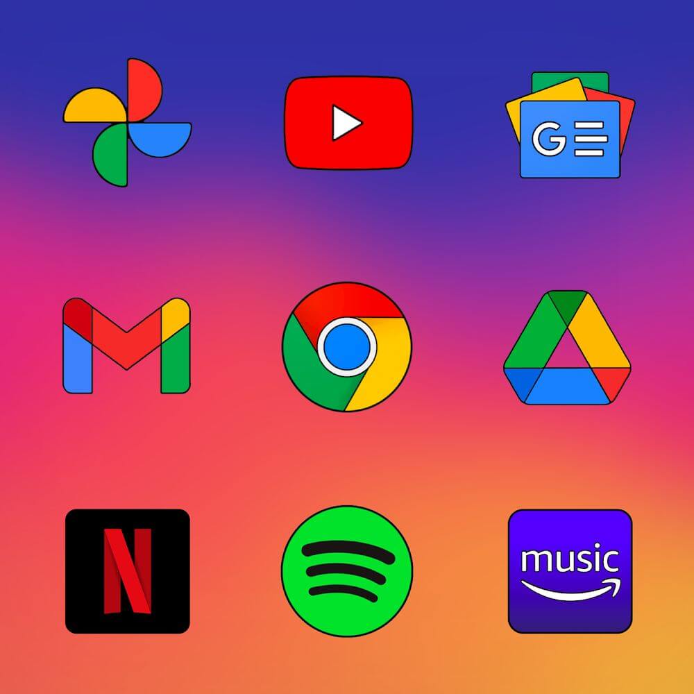 Flyme - Icon Pack v2.5.2 APK (Patched)