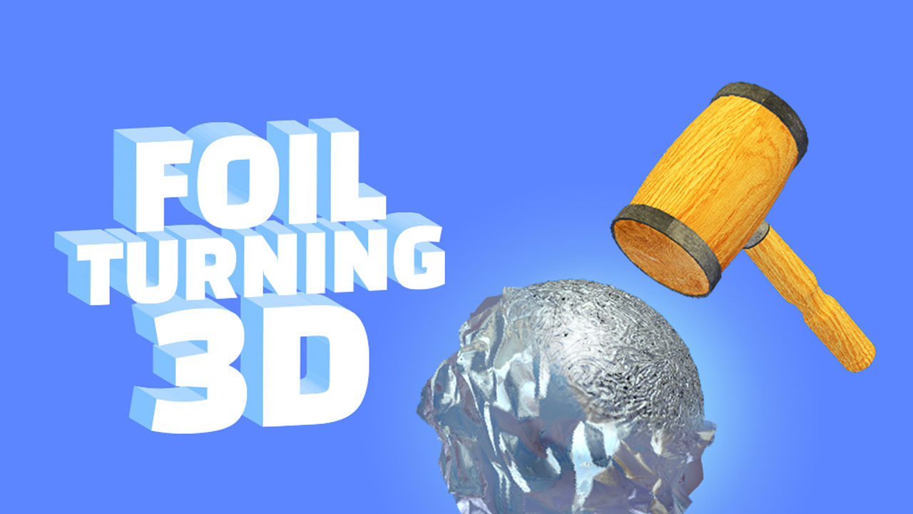 Foil Turning 3D MOD APK 1.5.9 (Ad Free)