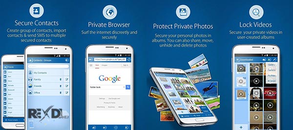 Folder Lock Pro Mod Apk 2.5.8 (Full Paid) for Android