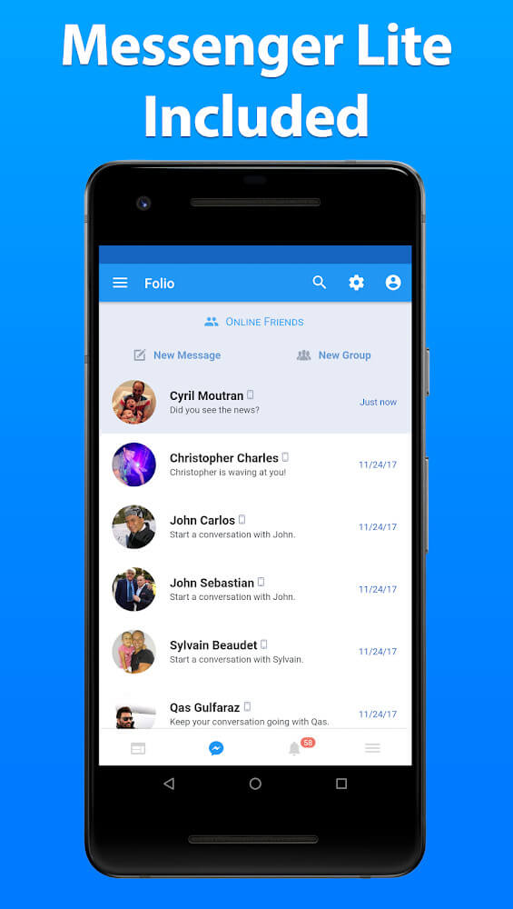 Folio v4.2.15 MOD APK (Premium Unlocked)