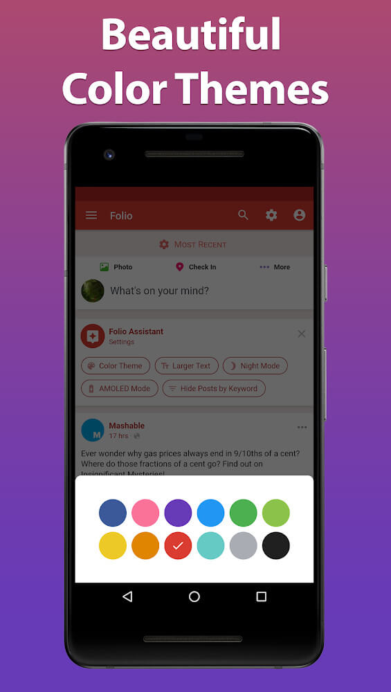 Folio v4.2.15 MOD APK (Premium Unlocked)