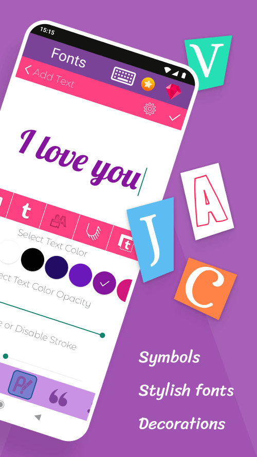 Fonts: Stylish Text Cool Fonts v1.8.2.1 MOD APK (Premium Unlocked)