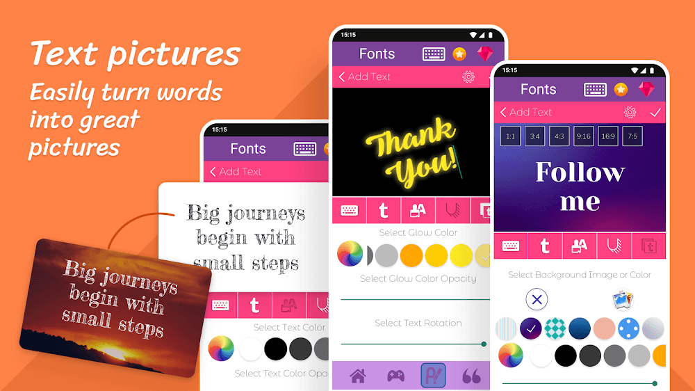 Fonts: Stylish Text Cool Fonts v1.8.2.1 MOD APK (Premium Unlocked)