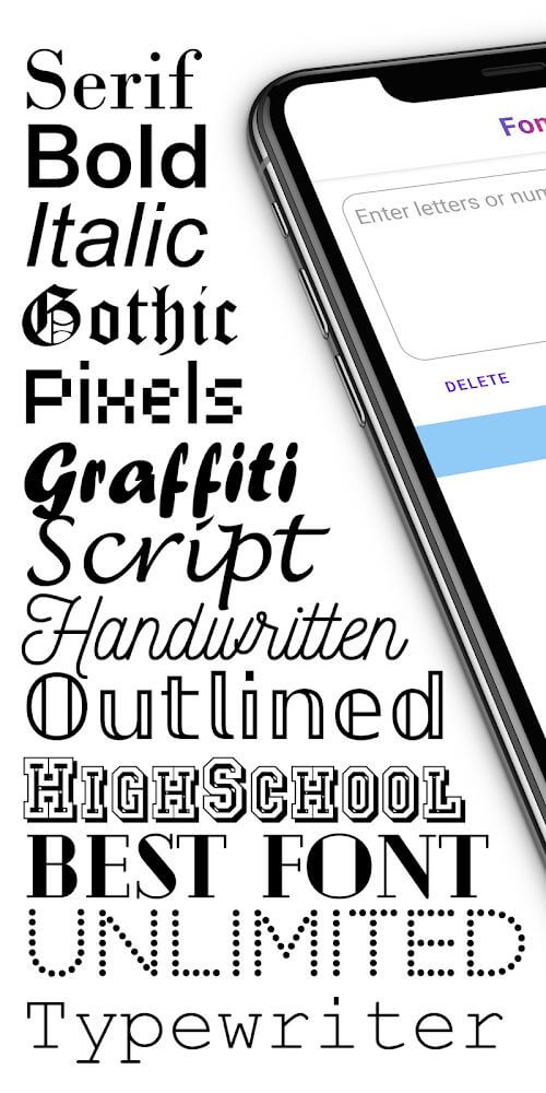 Fonts v3.0.10 MOD APK (Premium Unlocked)