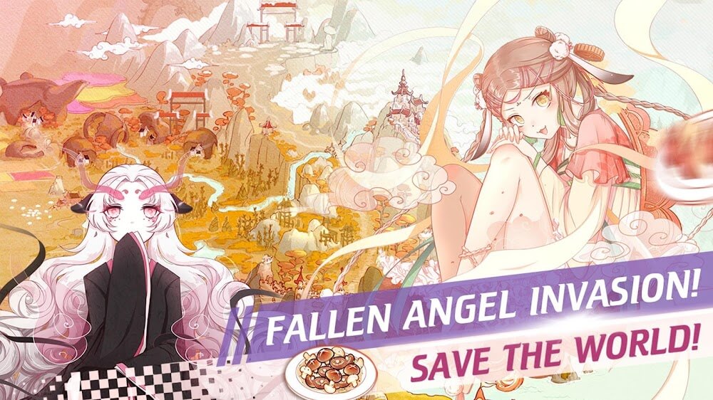 Food Fantasy v1.68.1 MOD APK (One Hit, Weak Enemy)