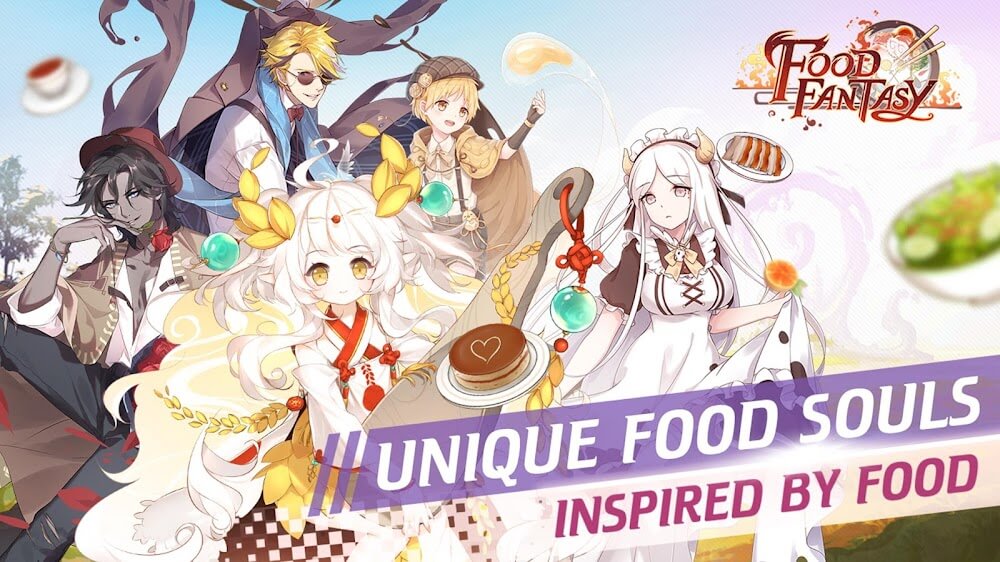 Food Fantasy v1.68.1 MOD APK (One Hit, Weak Enemy)