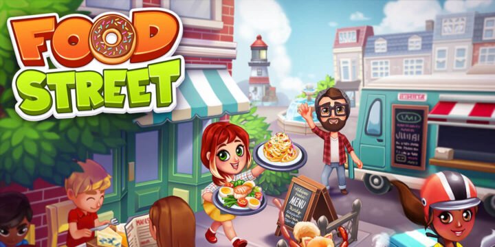 Food Street MOD APK (Unlimited Money) v0.57.8