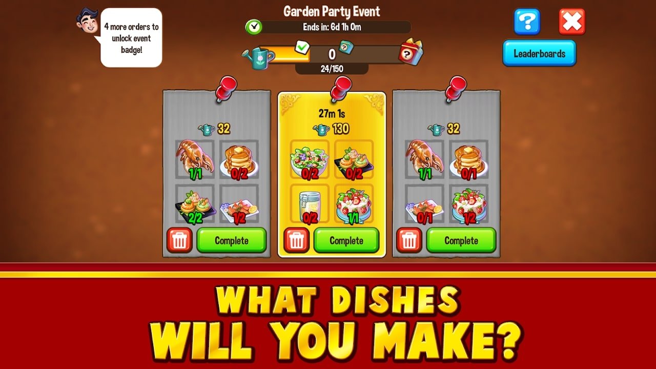 Food Street MOD APK (Unlimited Money) v0.57.8