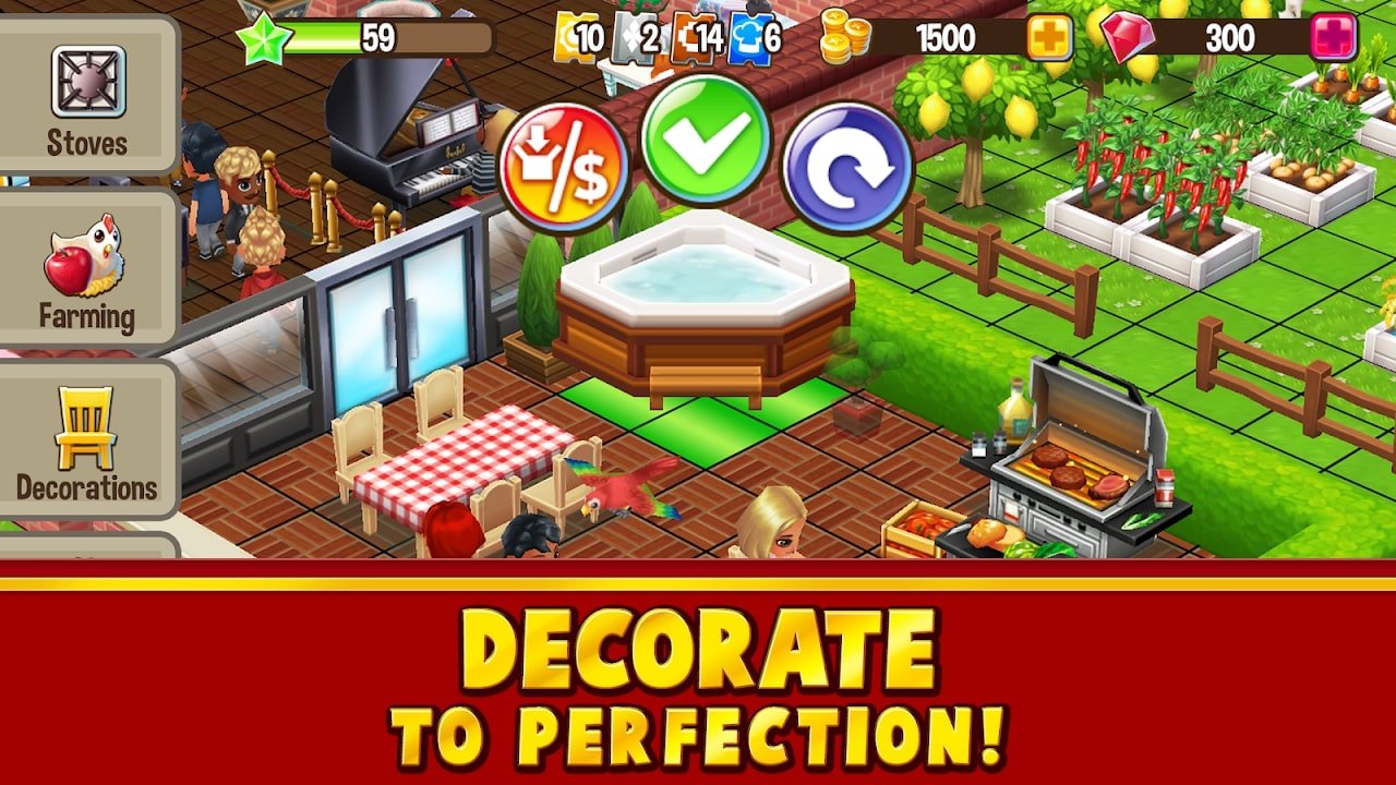 Food Street MOD APK (Unlimited Money) v0.57.8