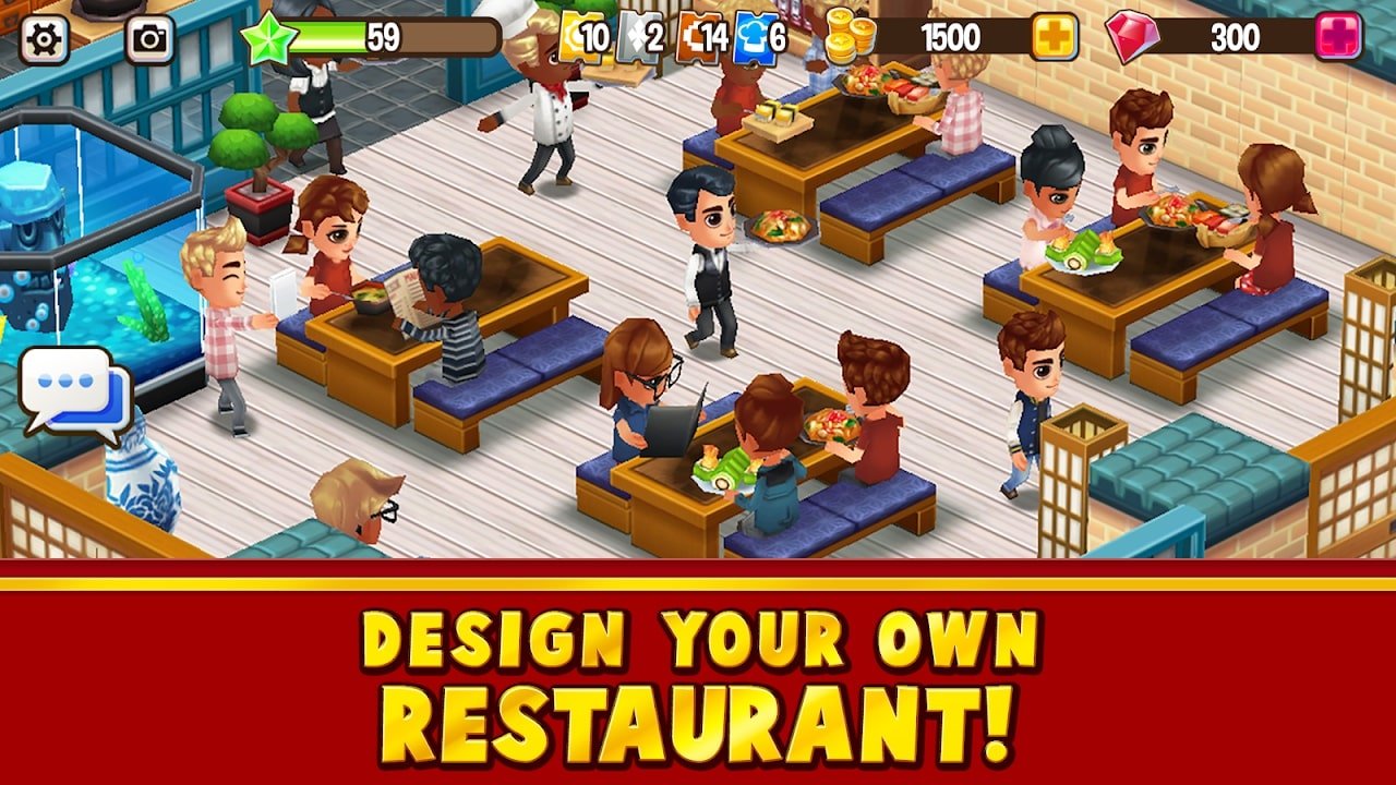 Food Street MOD APK (Unlimited Money) v0.57.8