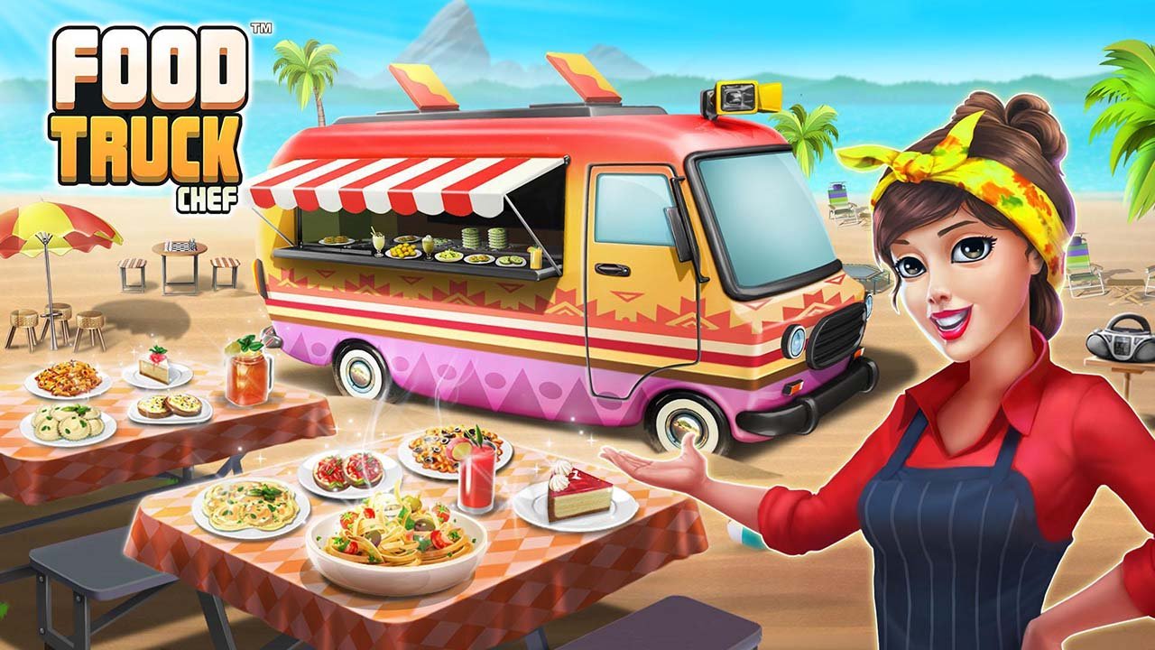 Food Truck Chef MOD APK 8.25 (Unlimited Coins)