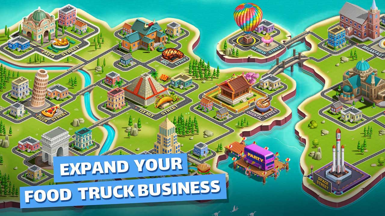 Food Truck Chef MOD APK 8.25 (Unlimited Coins)