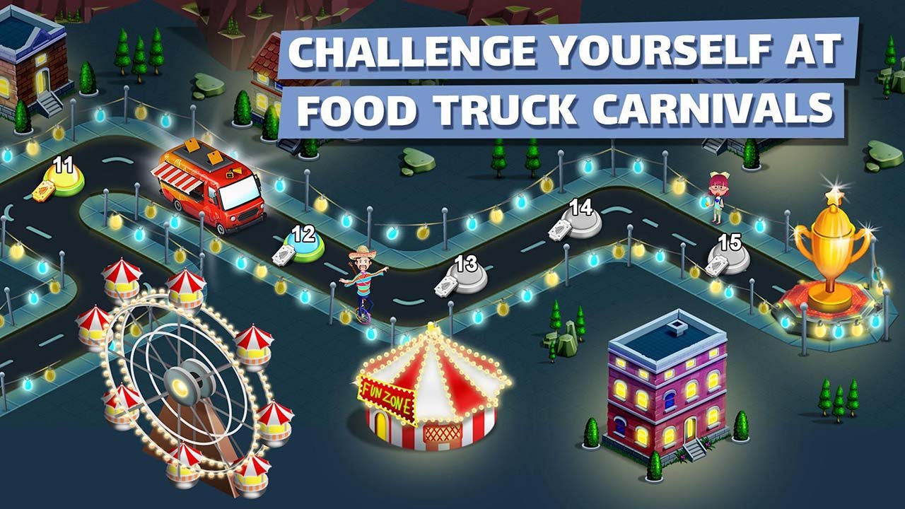 Food Truck Chef MOD APK 8.48 (Unlimited Coins)