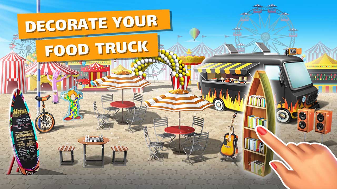 Food Truck Chef MOD APK 8.48 (Unlimited Coins)