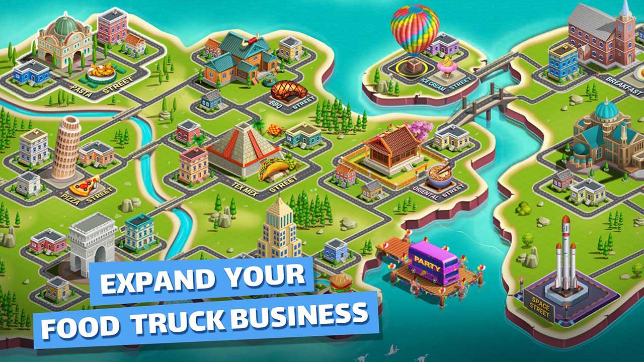 Food Truck Chef MOD APK 8.48 (Unlimited Coins)