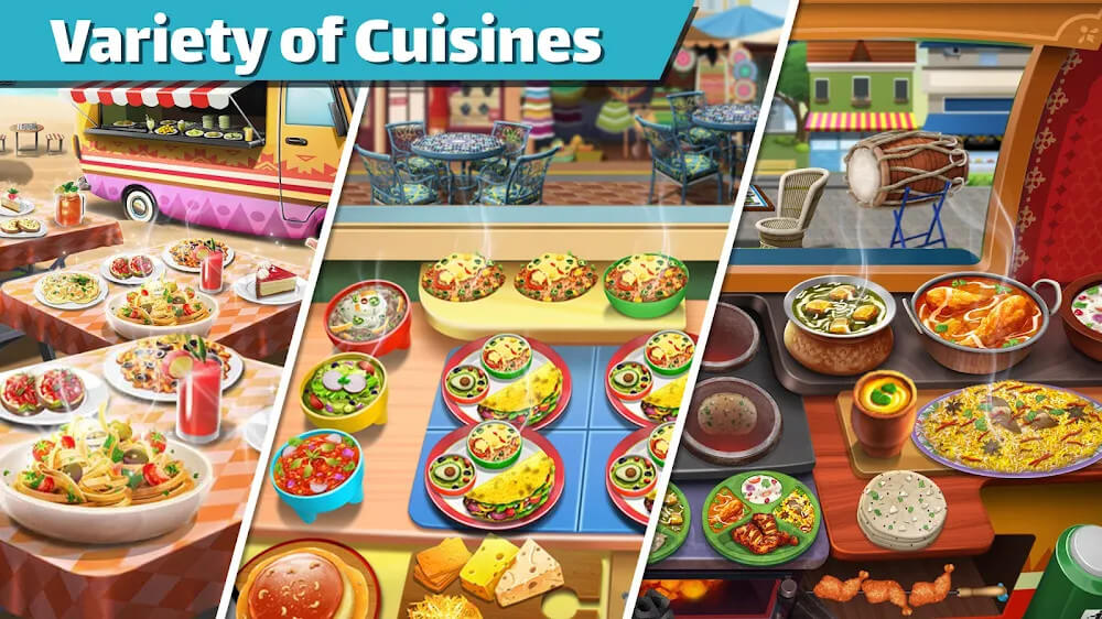 Food Truck Chef v8.50 MOD APK (Unlimited Money)