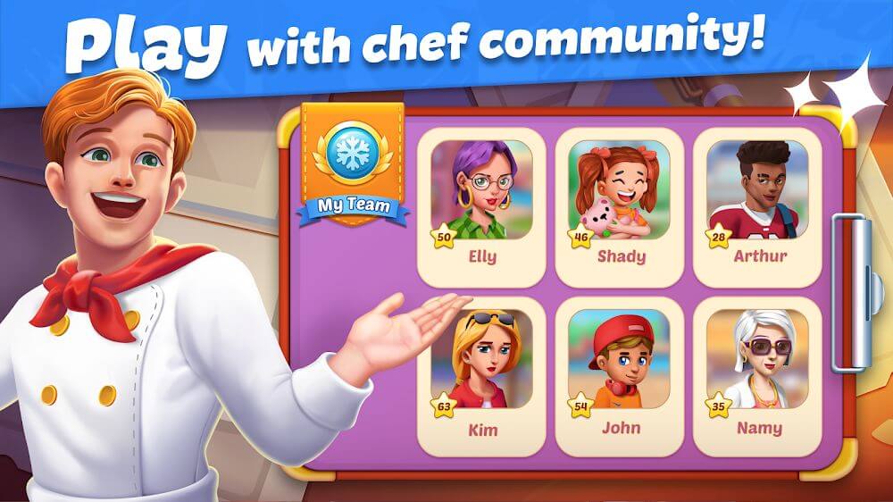 Food Voyage v2.0.2 MOD APK (Unlimited Money)