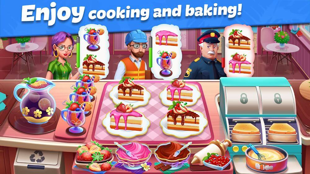 Food Voyage v2.0.2 MOD APK (Unlimited Money)