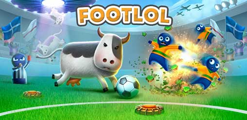 FootLOL: Crazy Soccer 1.0.11 (Full) Apk for Android