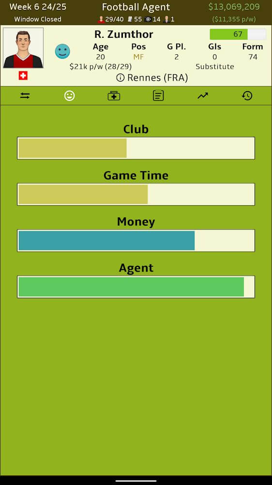 Football Agent v1.16.5 MOD APK (Unlimited Money)