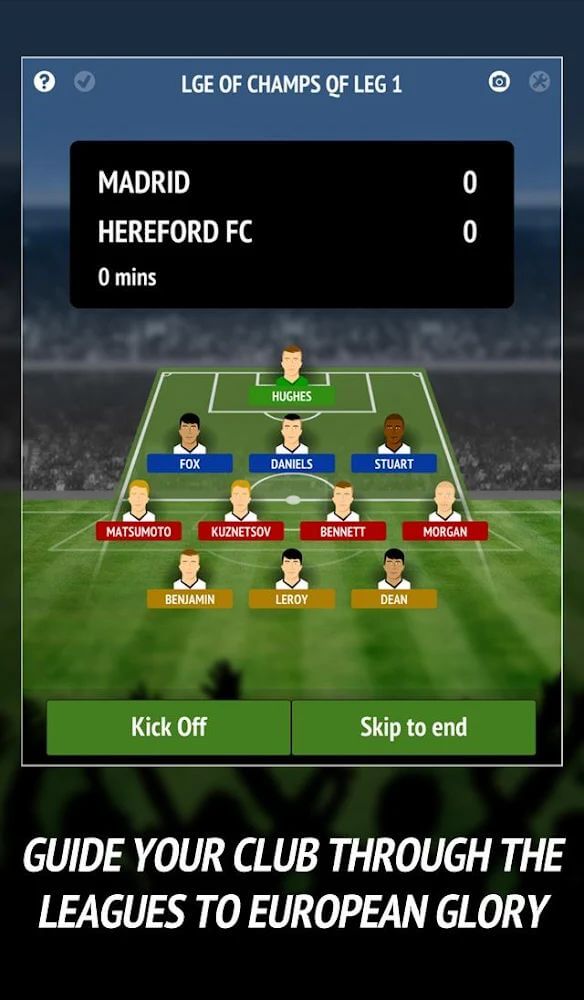 Football Chairman Pro v1.8.2 MOD APK (Unlimited Money)