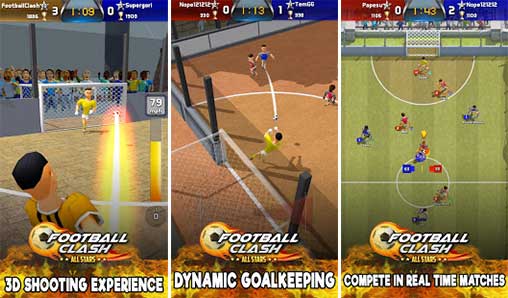 Football Clash: All Stars 2.0.15s Apk for Android
