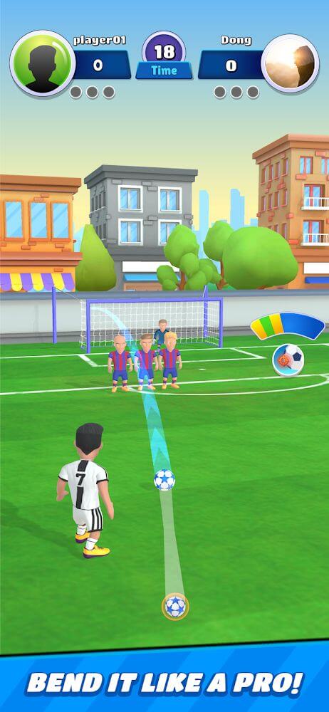 Football Clash v0.123 MOD APK (Unlimited Money, Energy)