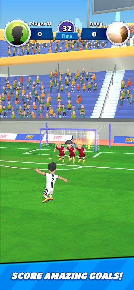 Football Clash v0.123 MOD APK (Unlimited Money, Energy)