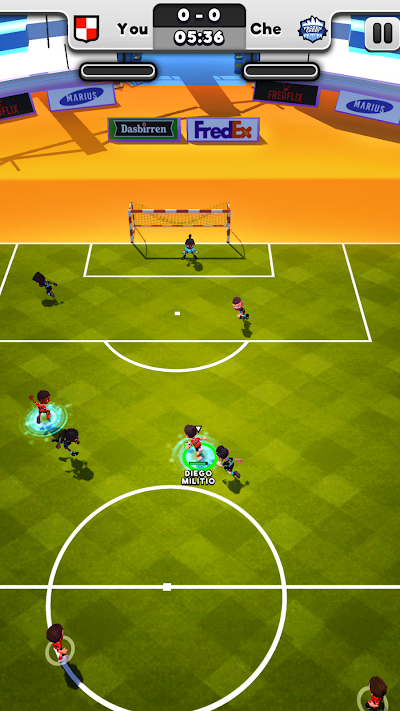 Football Fred (MOD free shopping) v161 APK download for Android