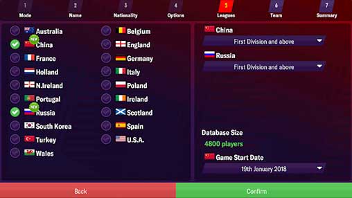 Football Manager 2019 Mobile 10.2.3 Apk + Mod + Data for Android