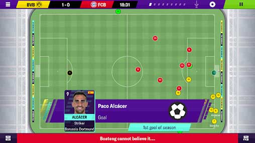 Football Manager 2020 Mobile 11.1.0 Apk + Mod (Unlocked) + Data Android