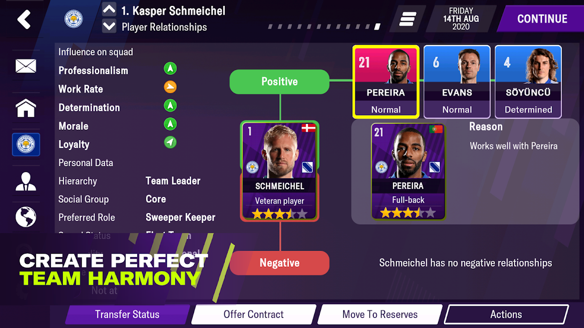 Football Manager 2021 Mobile v12.3.1 APK + OBB (MOD, Free Shopping) Download