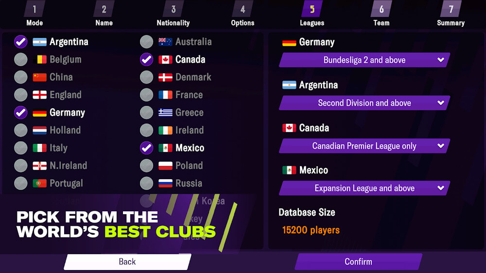 Football Manager 2021 Mobile v12.3.1 APK + OBB (MOD + Real Name)